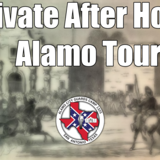 Alamo After Hours Tour